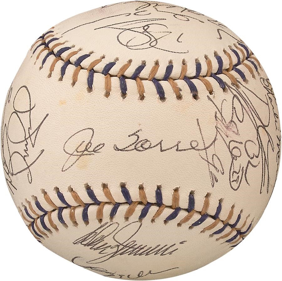 - 2002 American League All Star Team Signed Baseball