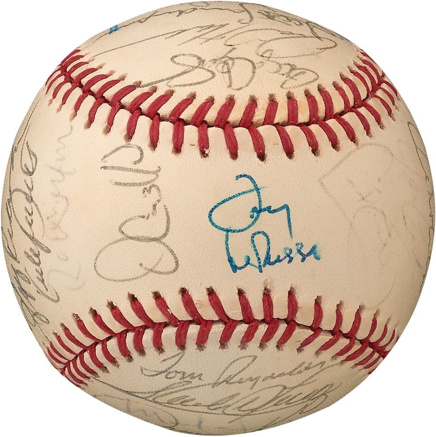 1991 American League All Star Team Signed Baseball