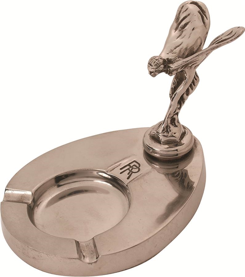 Rock And Pop Culture - 1970s Rolls Royce "Spirit of Ecstasy" Ashtray