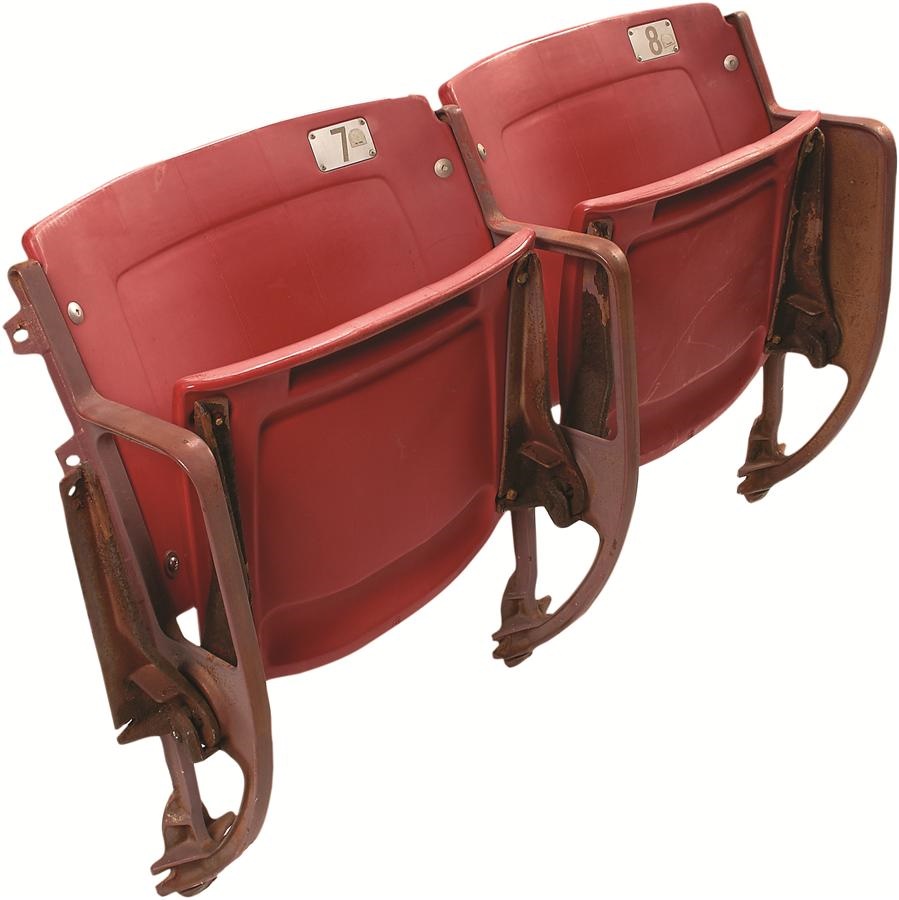 St. Louis Cardinals Busch Stadium Seats (MLB Hologram)