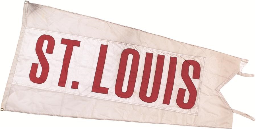St. Louis Cardinals - 2015 St. Louis Cardinals Flag From Wrigley Field