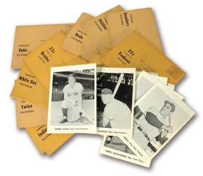 - 1960 Major League Picture Packs