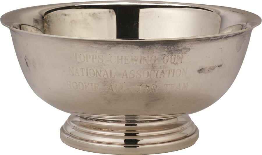 - 1960s Topps All Stars Presentation Trophy