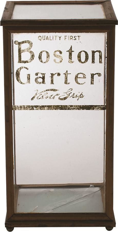 1910s Boston Garter Counter Display