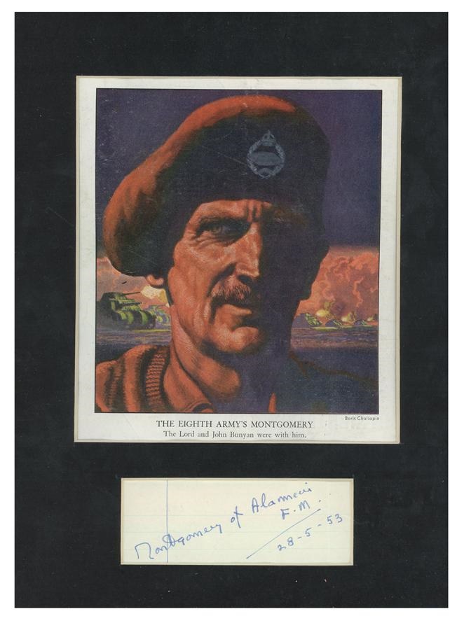 Rock And Pop Culture - Interesting WWI & WWII Military Signatures (4) (All PSA/DNA Full Letters)