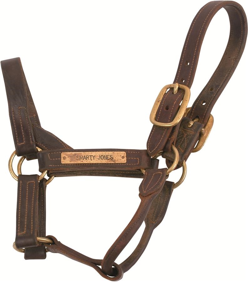 - Smarty Jones Worn Halter With Northview Stallions LOA