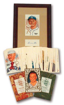 Sports Autographs - Perez-Steele Signed and Unsigned Collection