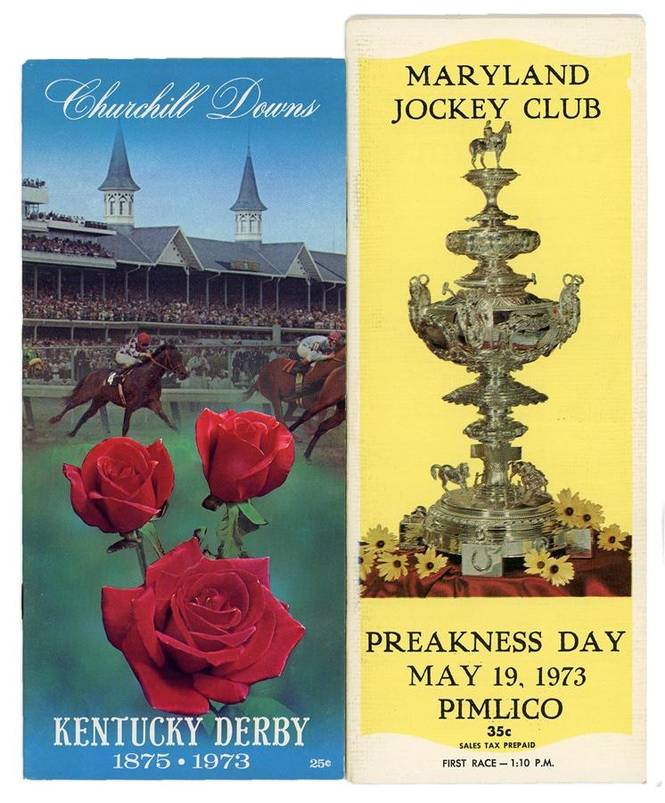 - Secretariat Triple Crown Program Set