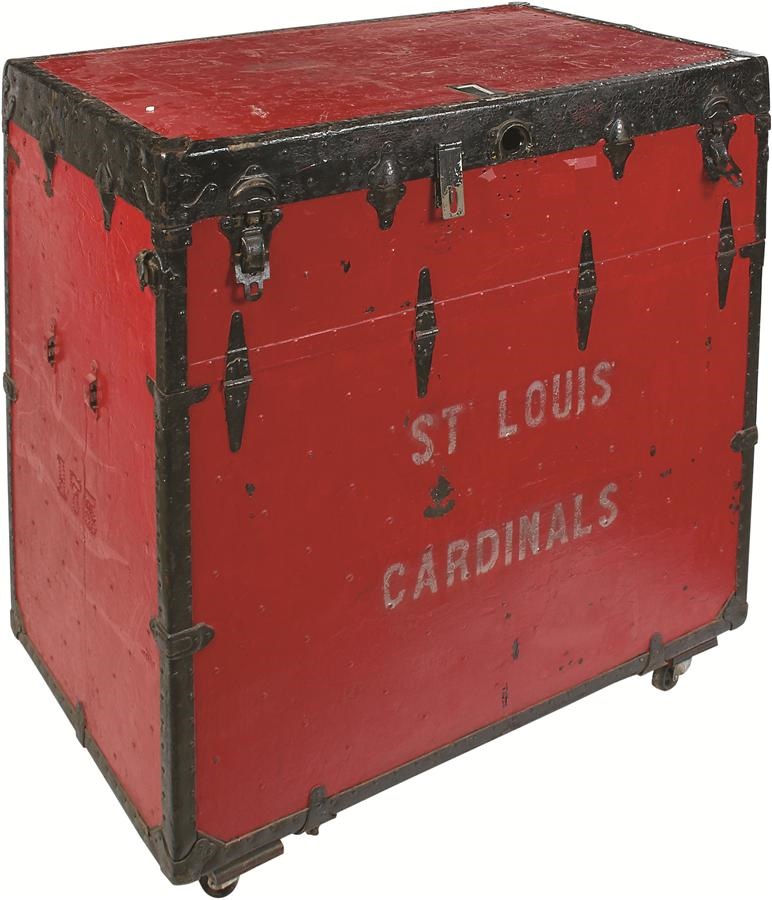 St. Louis Cardinals - St. Louis Cardinals Stadium Equipment Trunk