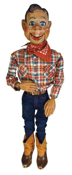 - “Spare Doody” 1950s The Howdy Doody Show Marionette