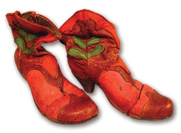 Howdy Doody - Pair of Howdy Doody Cowboy Boots