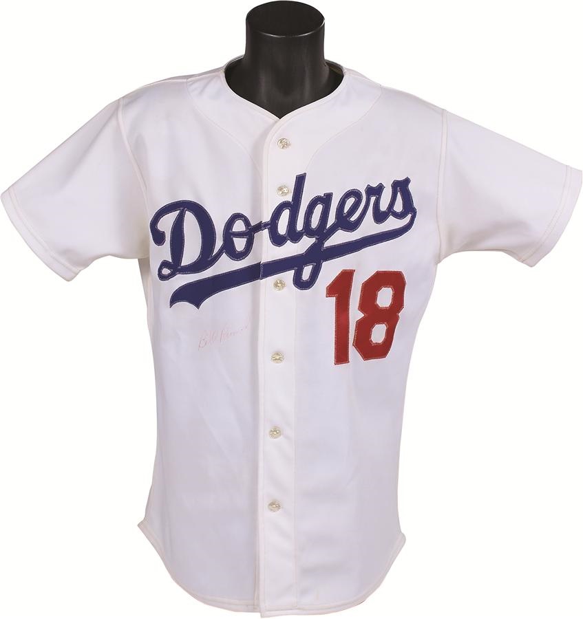 - Circa 1979 Bill Russell Los Angeles Dodgers Game Worn Jersey