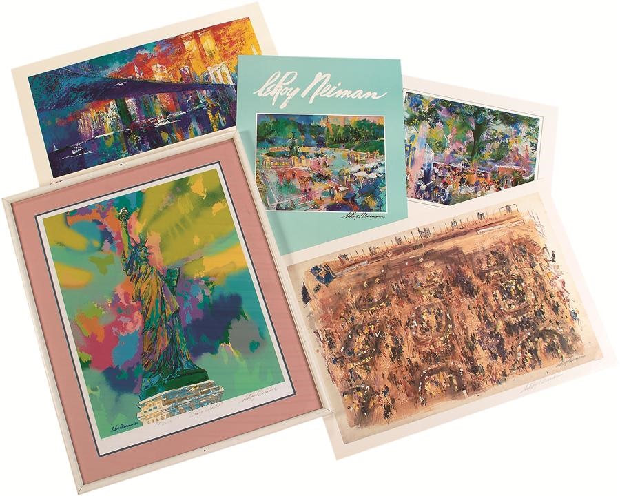 The LeRoy Neiman Collection - New York City Collection Of LeRoy Neiman Posters & Serigraphs (40)