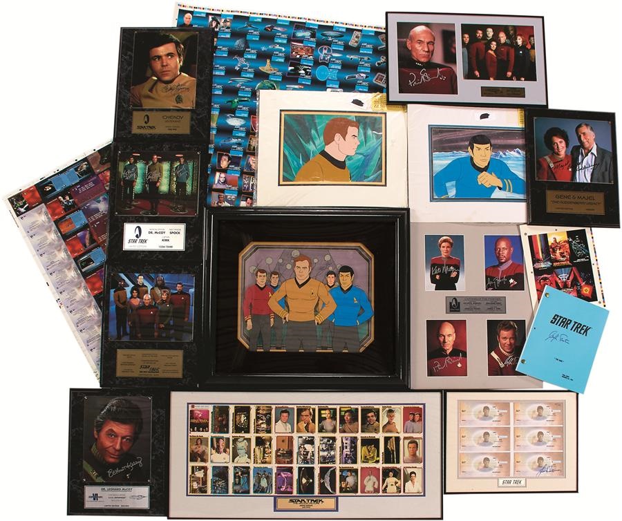 Rock And Pop Culture - Star Trek Autograph Collection