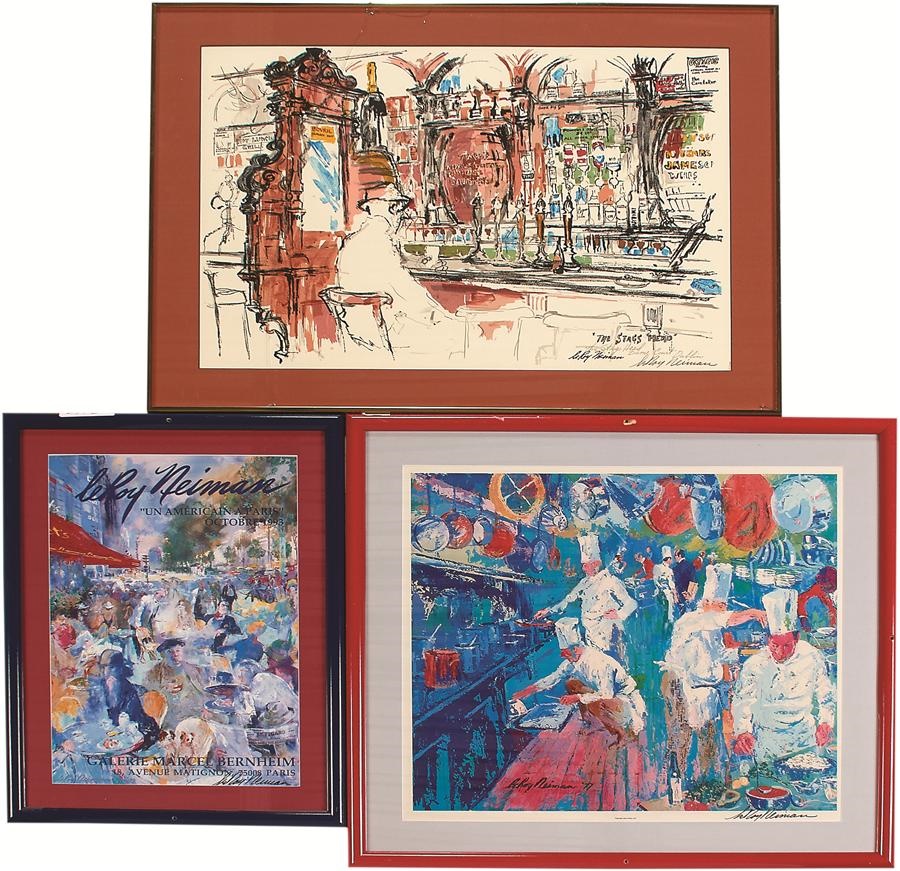 - Unusual LeRoy Neiman Lot of Signed Posters & Lithographs (31)
