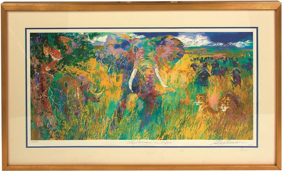 Animals by LeRoy Neiman Signed Serigraphs (3)