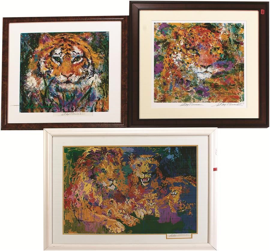 Leroy Neiman "Animals" Signed Posters (19)