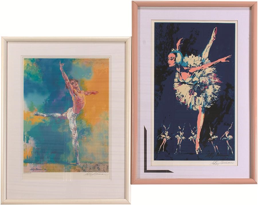 LeRoy Neiman Ballet & Dance Signed Posters and Prints (14)