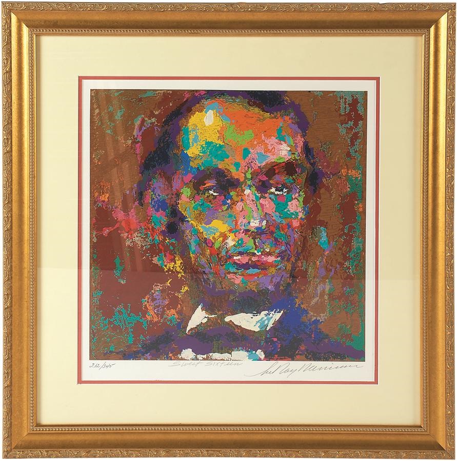 - Abraham Lincoln "Sweet Sixteen" Serigraph by LeRoy Neiman