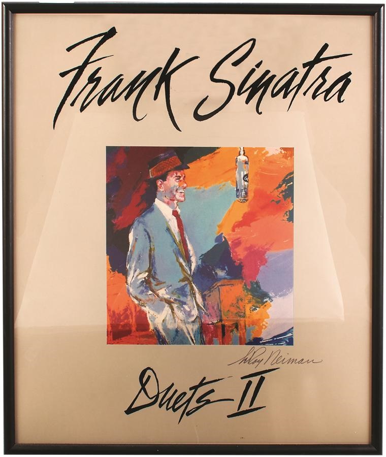 Frank Sinatra Posters & more, by LeRoy Neiman (28)