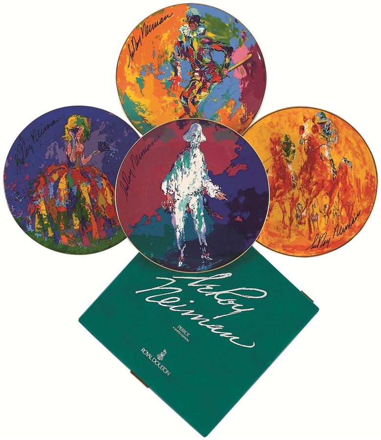 The LeRoy Neiman Collection - Collection of 29 LeRoy Neiman Plates