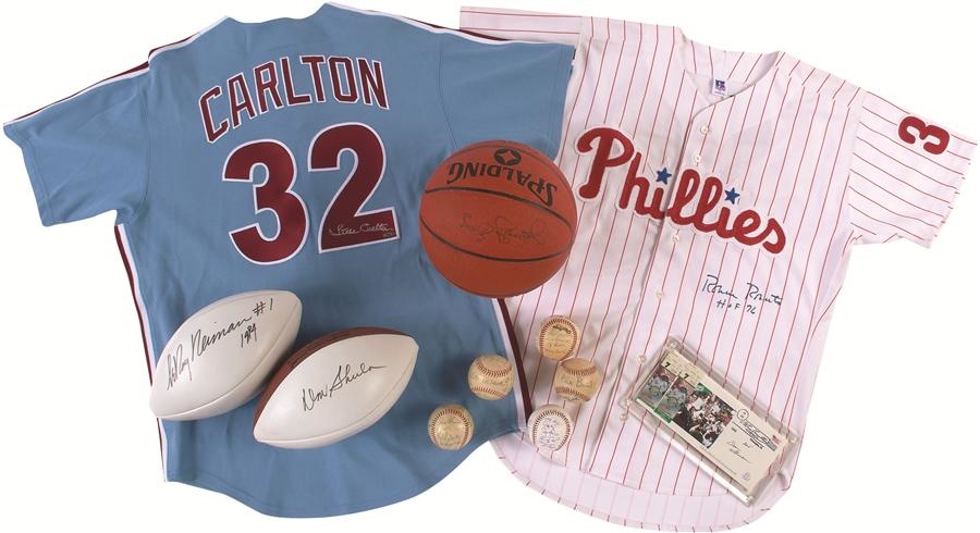 Signed Baseball & Football Collection (24)