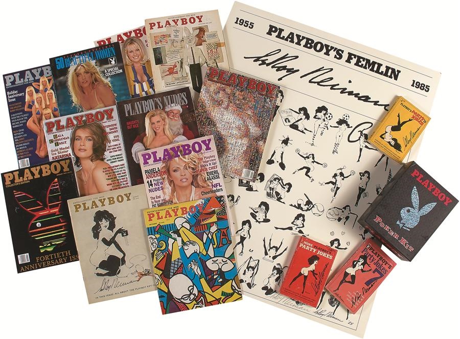 The LeRoy Neiman Collection - LeRoy Neiman Playboy & Femlin Collection (40)
