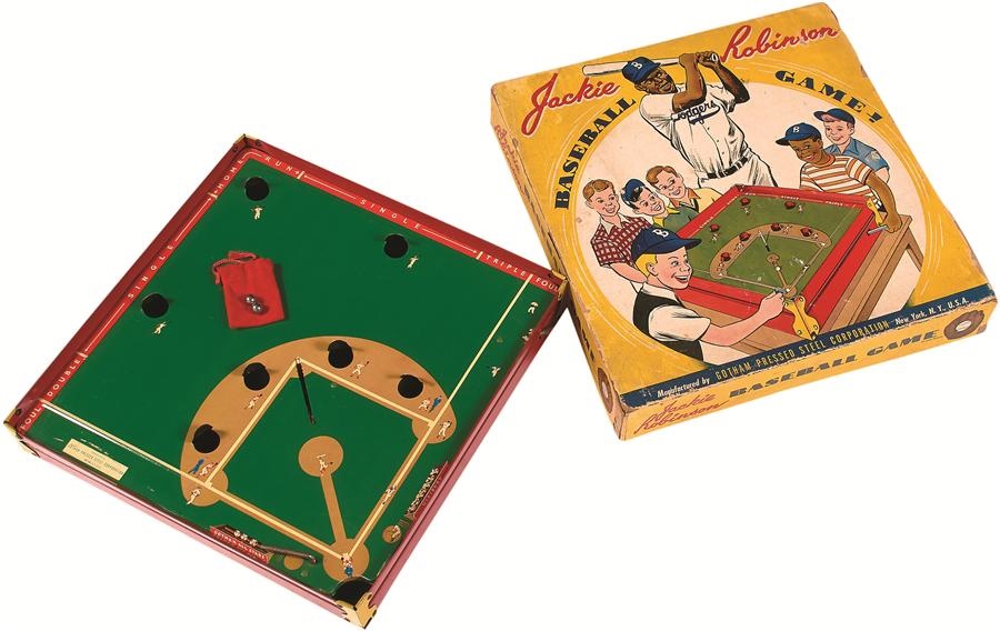 Jackie Robinson Baseball Game by Gotham