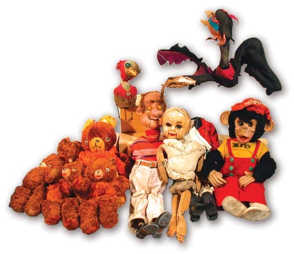 Howdy Doody - The Rose Collection Howdy Doody Marionettes & Such