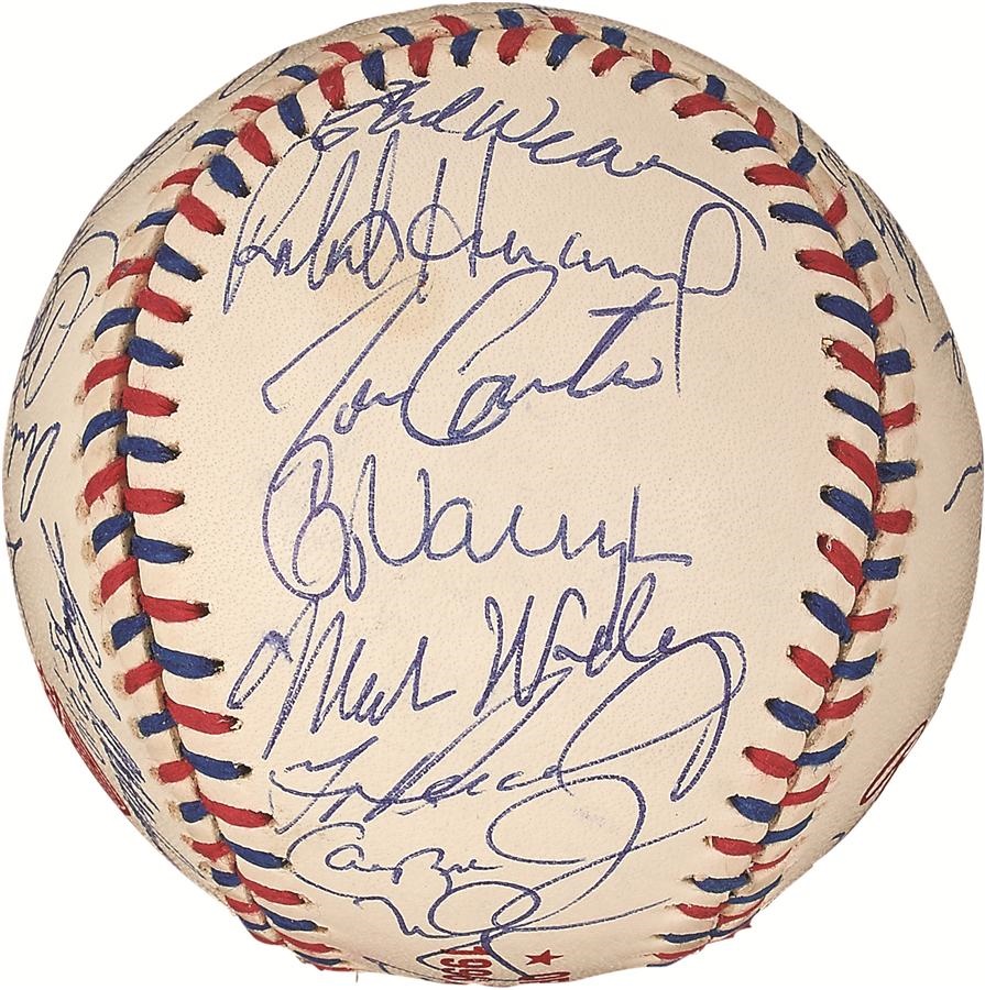 Baseball Autographs - 1996 American League All-Star Team-Signed Baseball