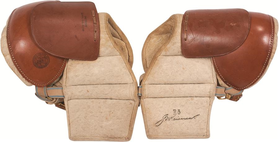 - 1930s John Heisman Endorsed Rawlings Shoulder Pads