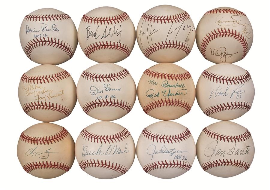 Single And Multi-Signed Baseball Collection (51)