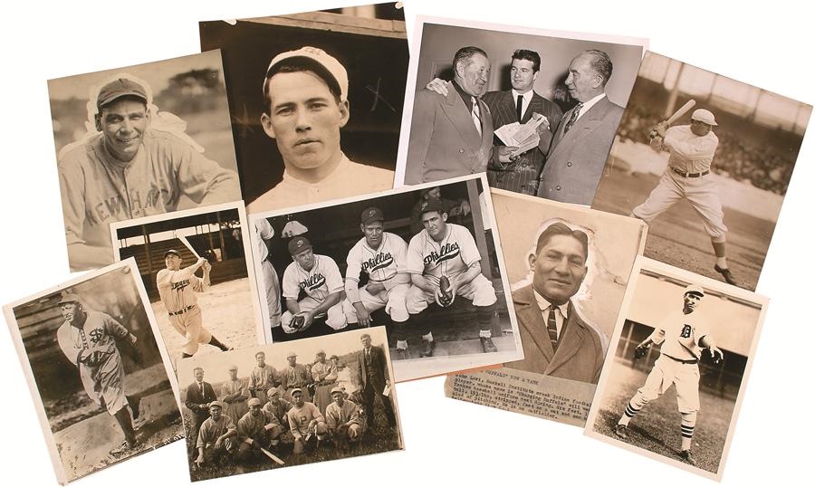 Negro League, Latin, Japanese & International Base - Native American Vintage Baseball Photographs from The Baseball Magazine Archive With Jim Thorpe, Chief Bender & Rarities (10)
