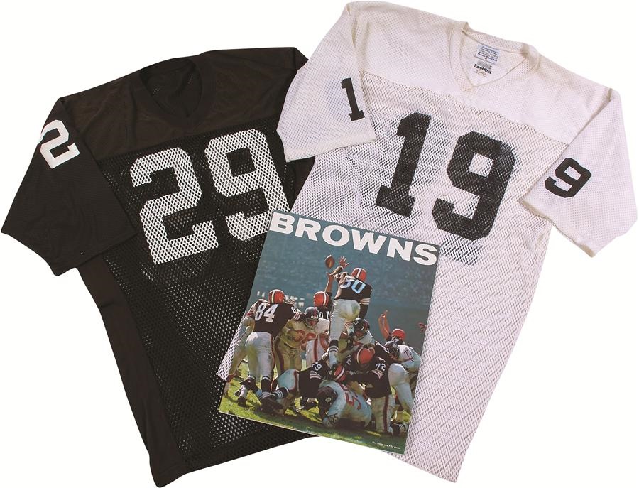 browns practice jersey