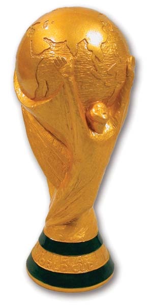 - FIFA Soccer World Cup Trophy