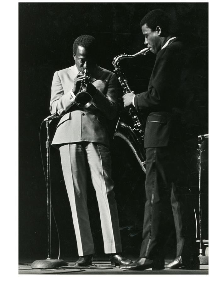 1960s Miles Davis Oversized Exceptional Quality 11x14" Vintage Photograph
