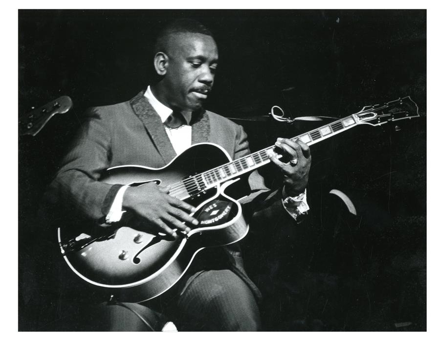 - 1960s Wes Montgomery Exceptional Quality 11x14" Vintage Photograph