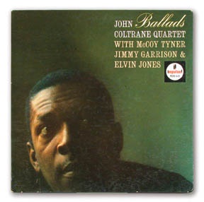 - John Coltrane "Badlands" Autographed Album