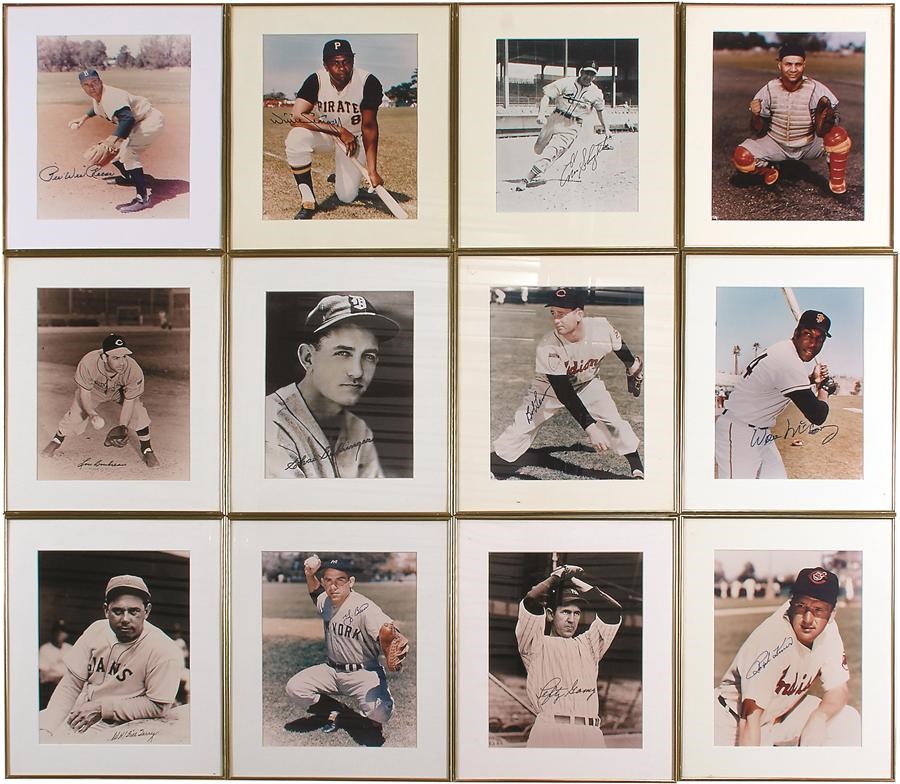 The Mike Shannon St. Louis Cardinals Collection - Decorative Facsimile Signed Photos from "Shannon's" (36)