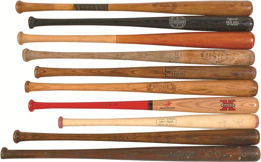 Antique Sporting Goods - Rare & Obscure Turn of the Century and Forward Sporting Goods Company Bats (62)