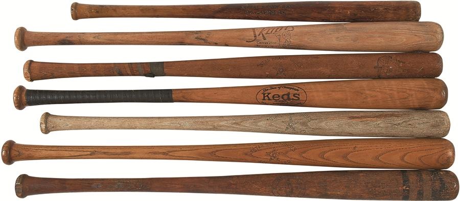Antique Sporting Goods - Turn of the Century to 1930s Baseball Advertising Bats (7)