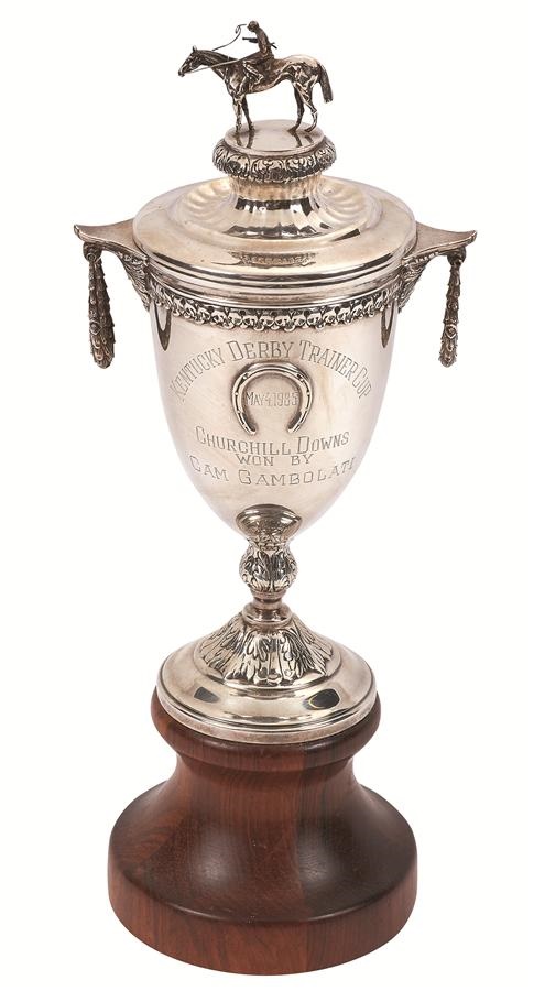 1985 Kentucky Derby Trophy