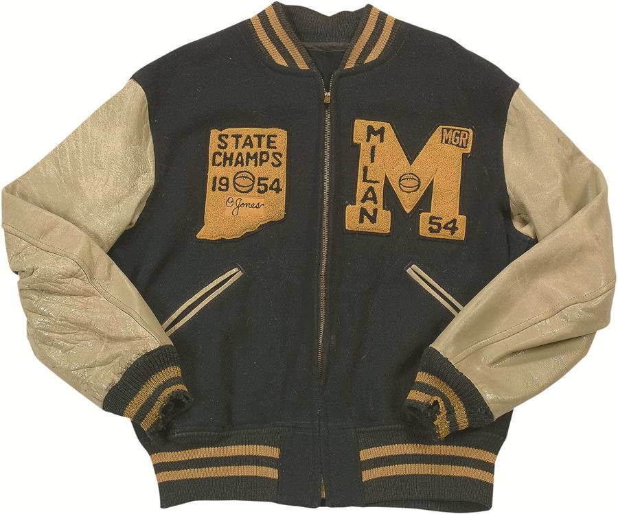 - 1954 Milan Indians State Championship Team Member's Jacket