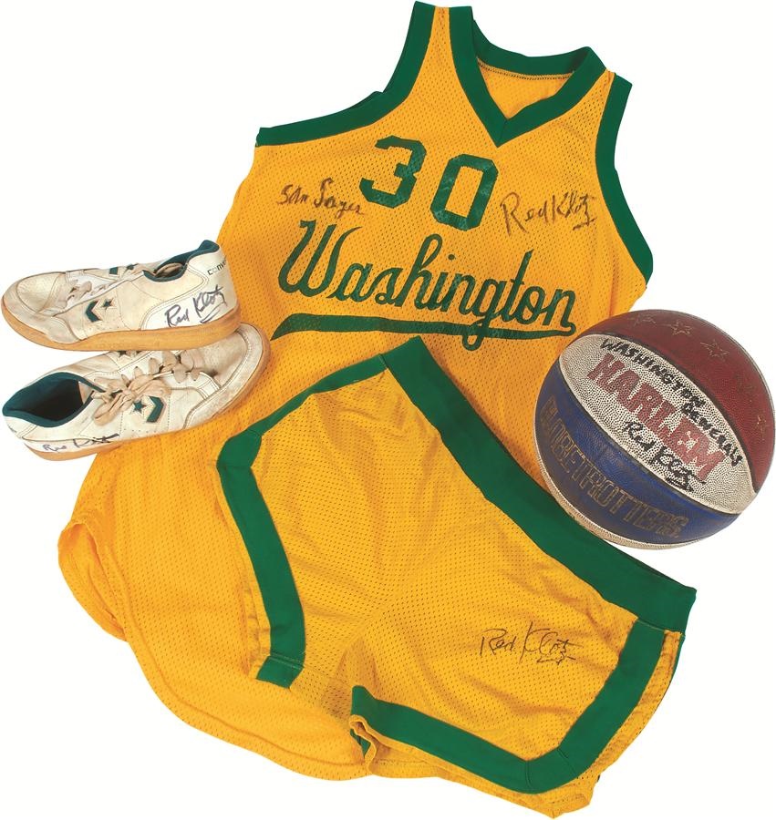 Basketball - 1960s Red Klotz Washington Generals Collection - Jewish Sports HOFer