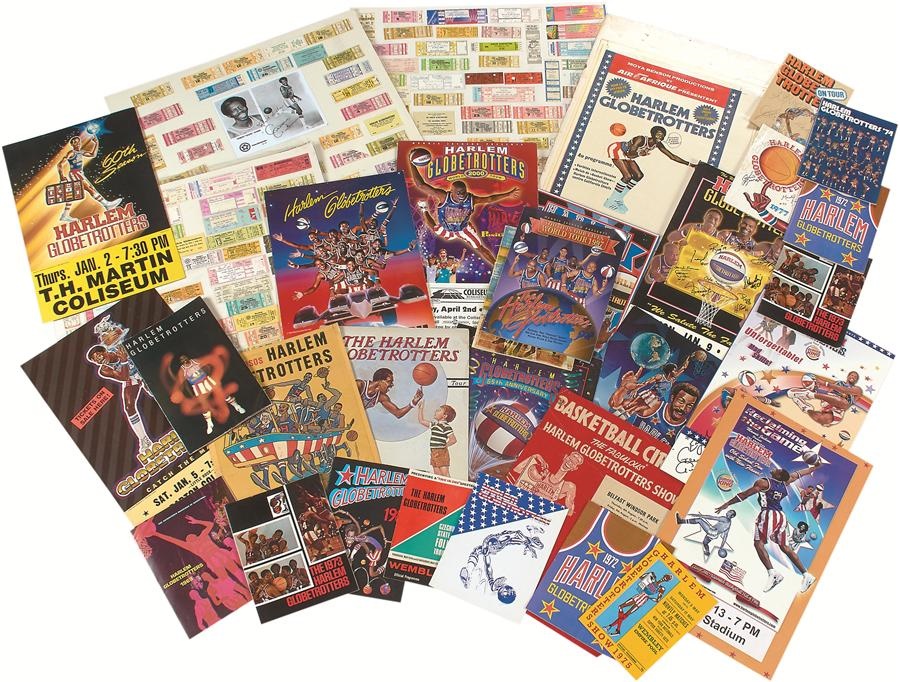Basketball - Harlem Globetrotters Posters, Programs & Tickets (170+)