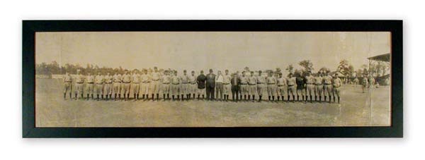- 1915 Philadelphia Phillies Team Panoramic Photograph (12x38" framed)