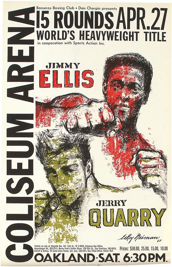 Quarry vs. Ellis On-Site Poster