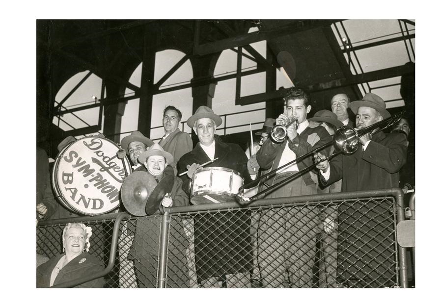 The Brooklyn Dodgers Sym-Phony Band Photograph by Barney Stein