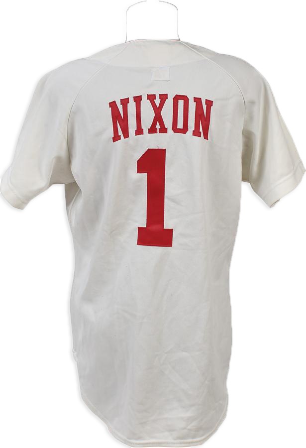 Baseball Equipment - President Nixon 1972 Washington Senators Presentational Jersey