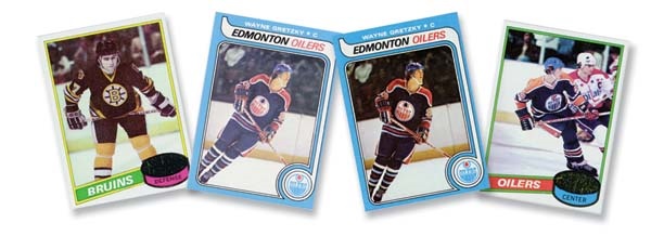 - 1979/80 & 1980/81 Topps Hockey Sets and 1979/80 OPC Gretzky